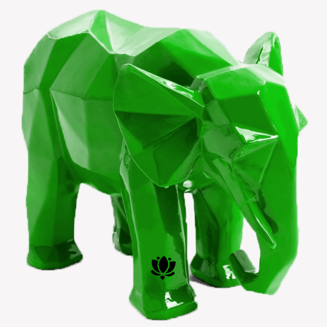 Elephant en resine (27) Elephant en resine 27 | The Luxury Box