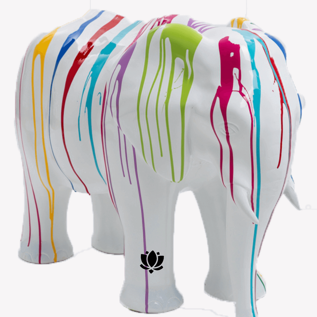 Elephant en resine (29) Elephant en resine 29 | The Luxury Box