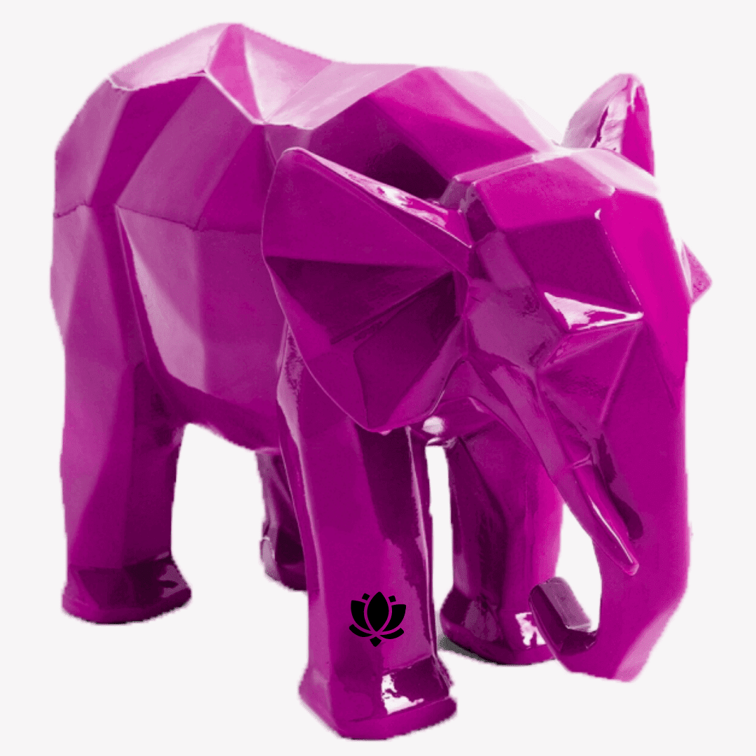 Elephant en resine (30) Elephant en resine 30 | The Luxury Box