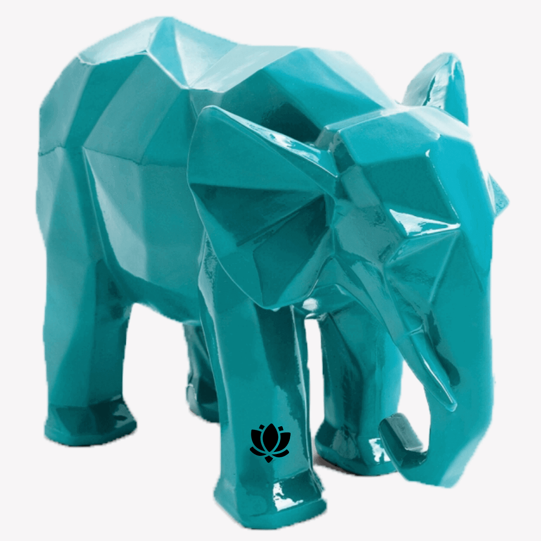 Elephant en resine (32) Elephant en resine 32 | The Luxury Box