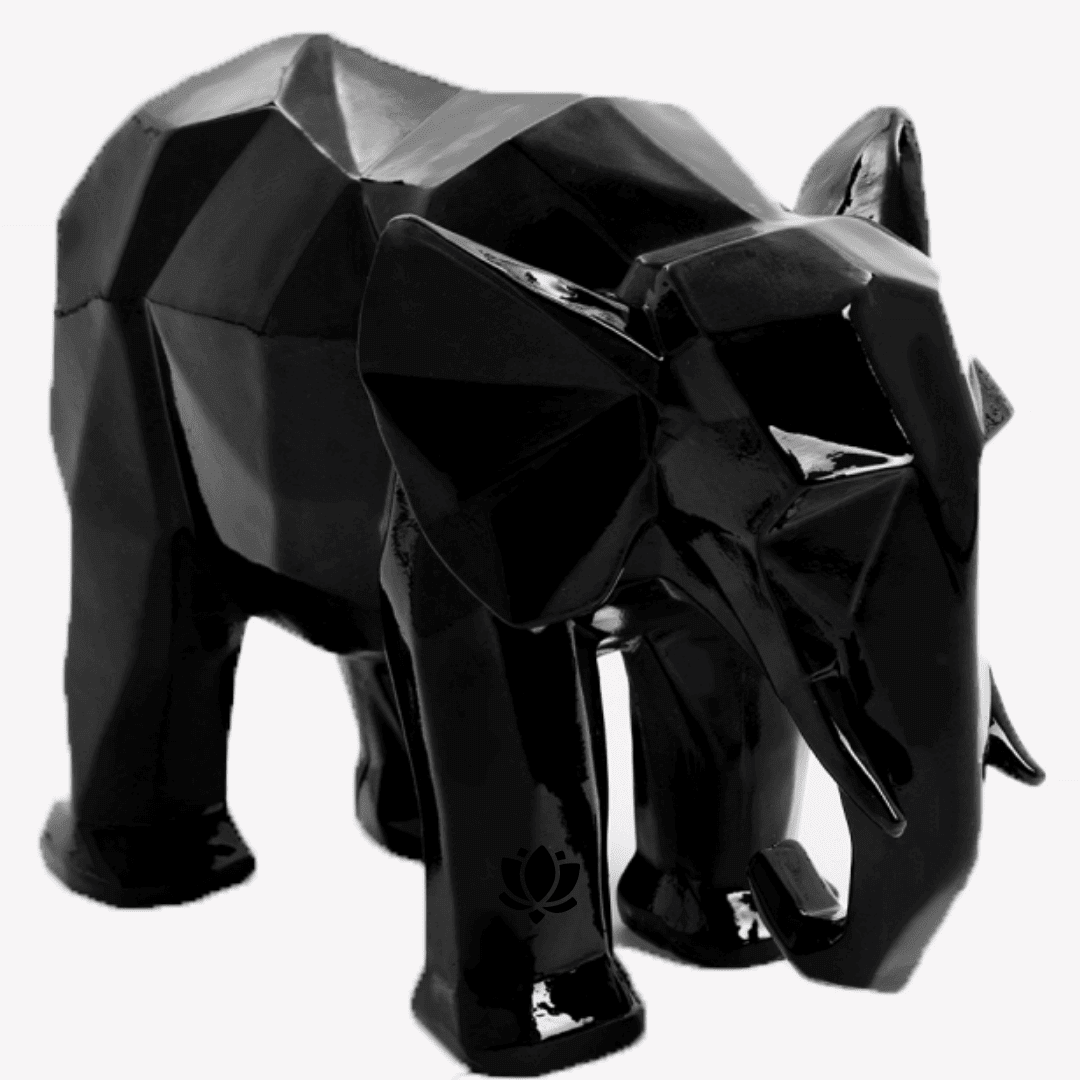 Elephant en resine (33) Elephant en resine 33 | The Luxury Box