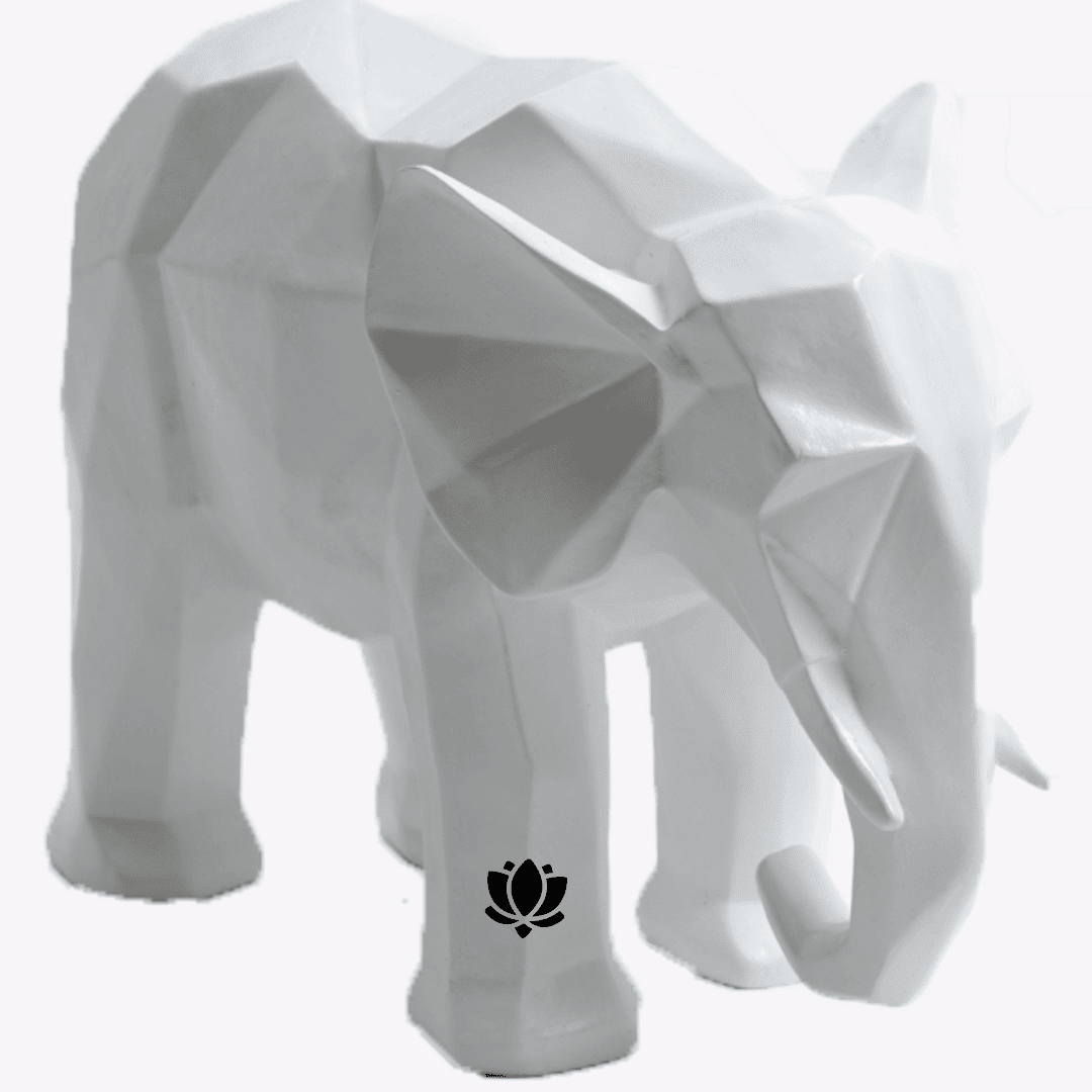 Elephant en resine (34) Elephant en resine 34 | The Luxury Box