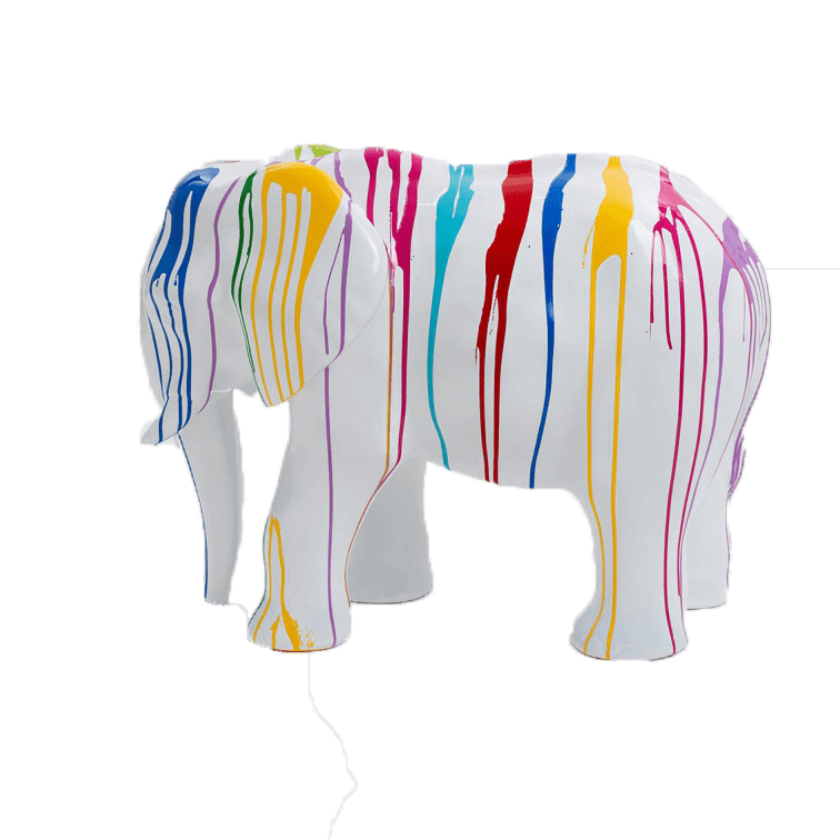 Elephant en resine (35) Elephant en resine 35 | The Luxury Box