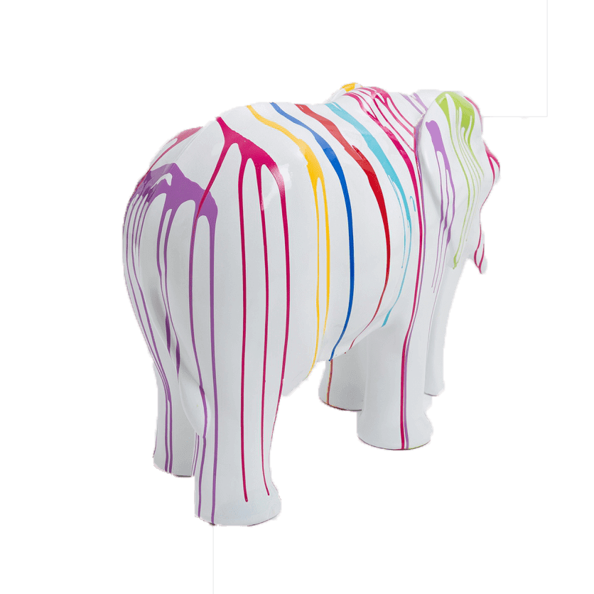 Elephant en resine (37) Elephant en resine 37 | The Luxury Box