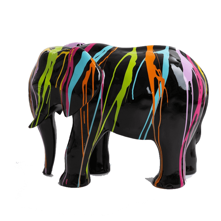Elephant en resine (40) Elephant en resine 40 | The Luxury Box