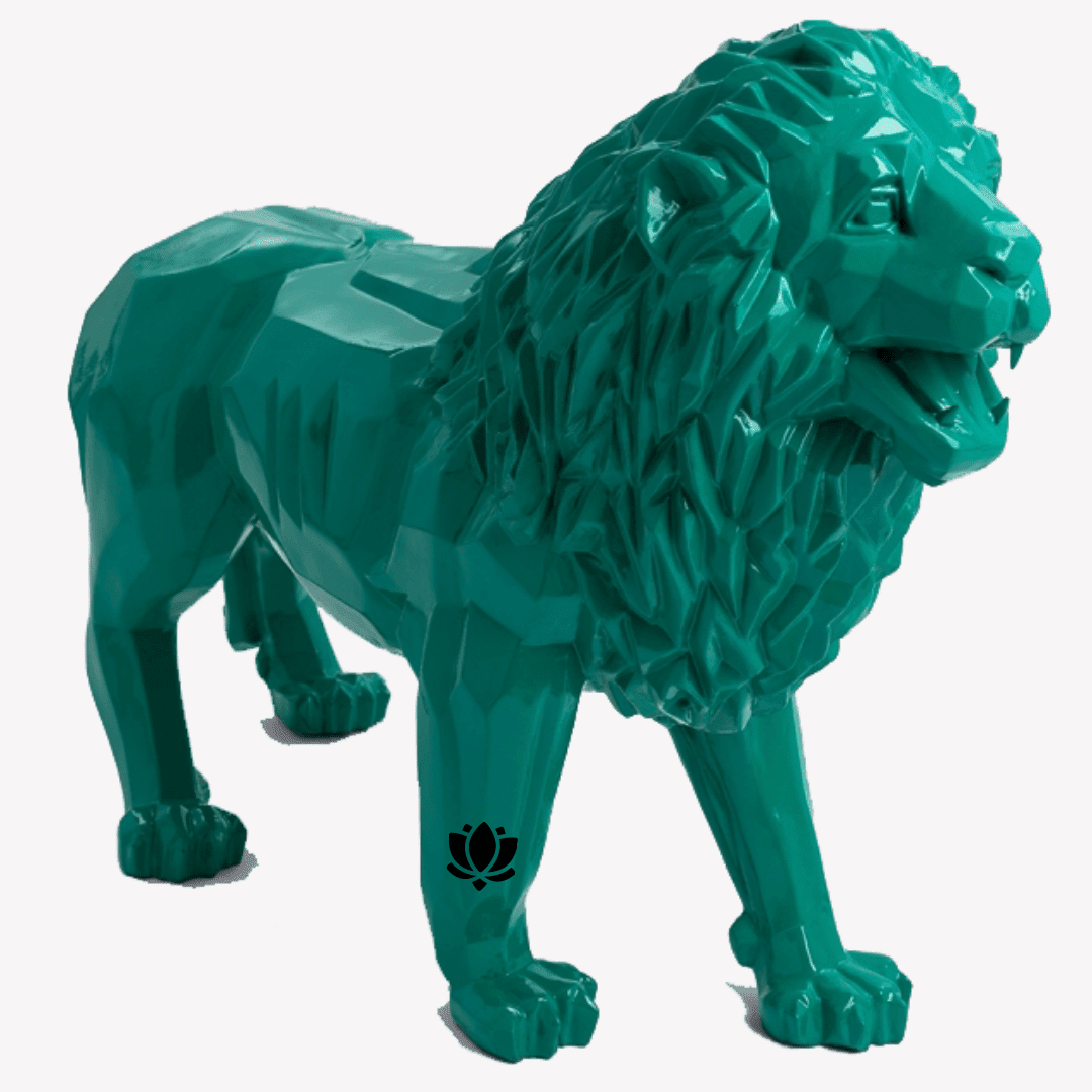 Lion en résine (1) Lion en resine 1 | The Luxury Box