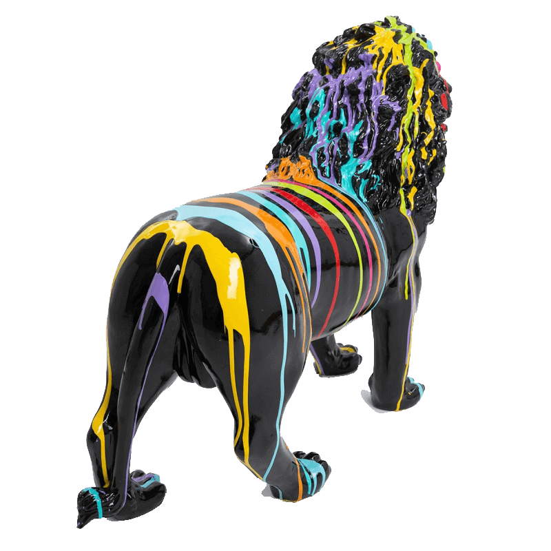 Lion en résine (11) Lion en resine 11 | The Luxury Box