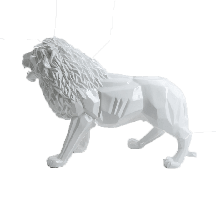 Lion en résine (14) Lion en resine 14 | The Luxury Box