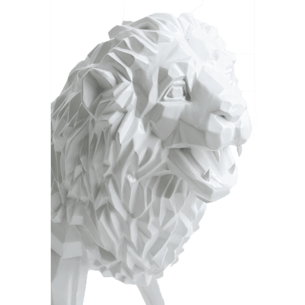 Lion en résine (15) Lion en resine 15 | The Luxury Box