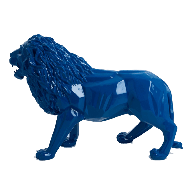 Lion en résine (16) Lion en resine 16 | The Luxury Box