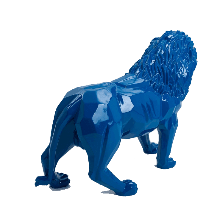 Lion en résine (17) Lion en resine 17 | The Luxury Box