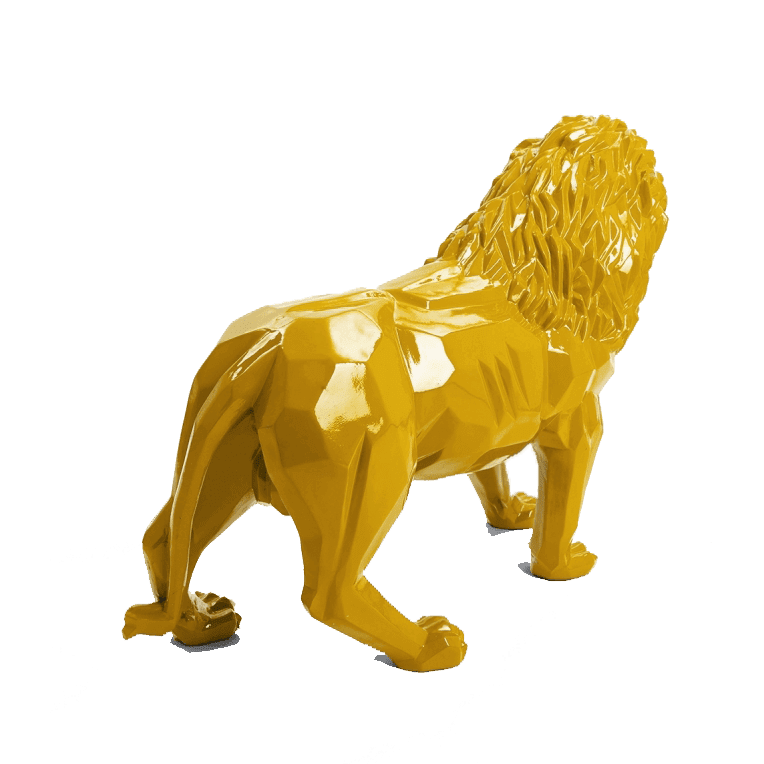 Lion en résine (19) Lion en resine 19 | The Luxury Box