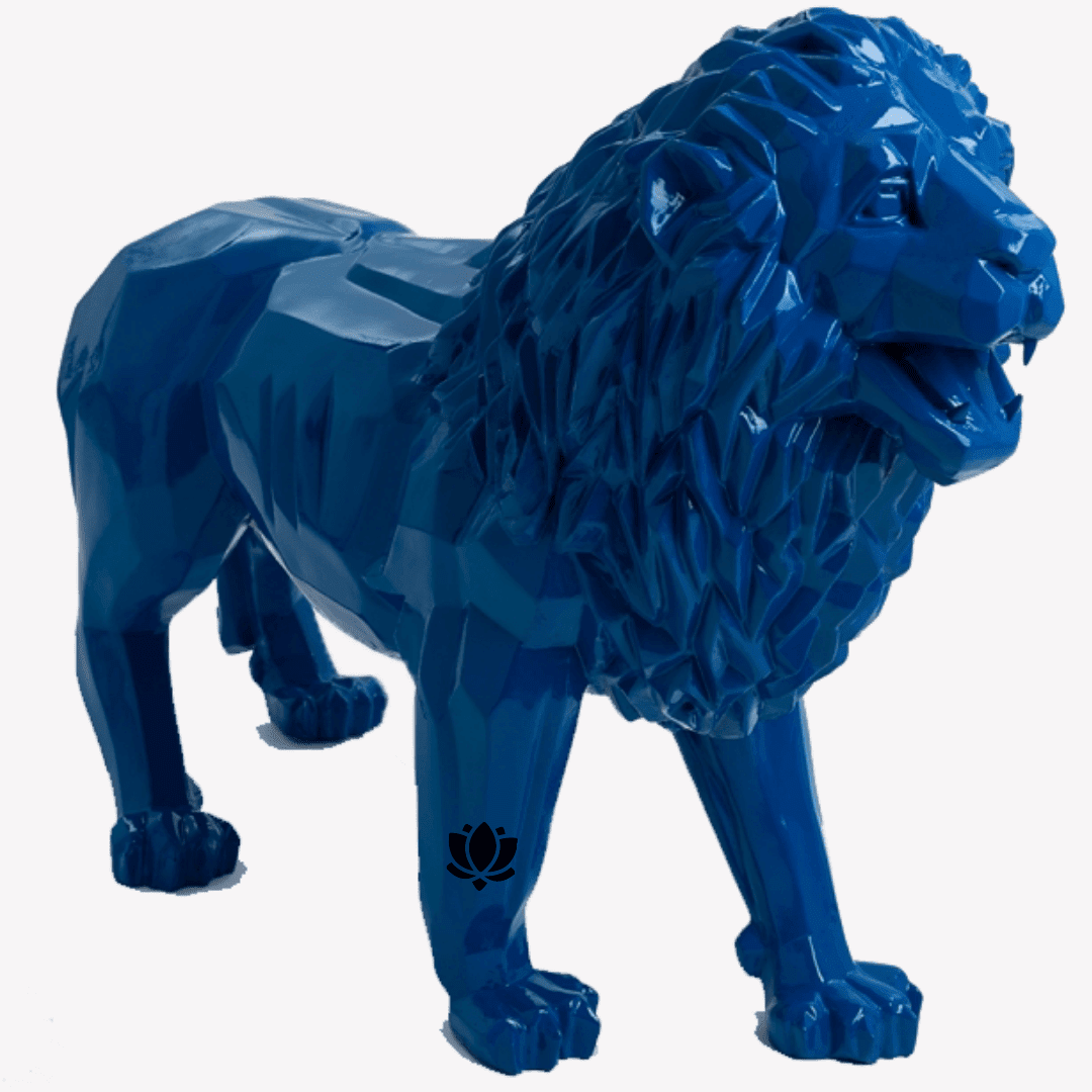 Lion en résine (2) Lion en resine 2 | The Luxury Box