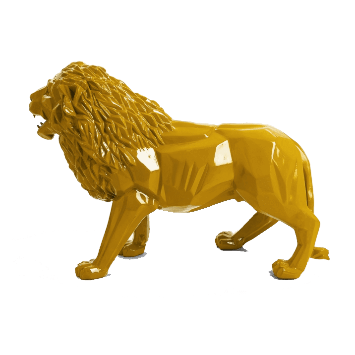 Lion en résine (21) Lion en resine 21 | The Luxury Box