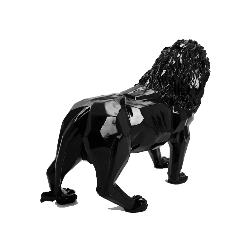 Lion en résine (22) Lion en resine 22 | The Luxury Box