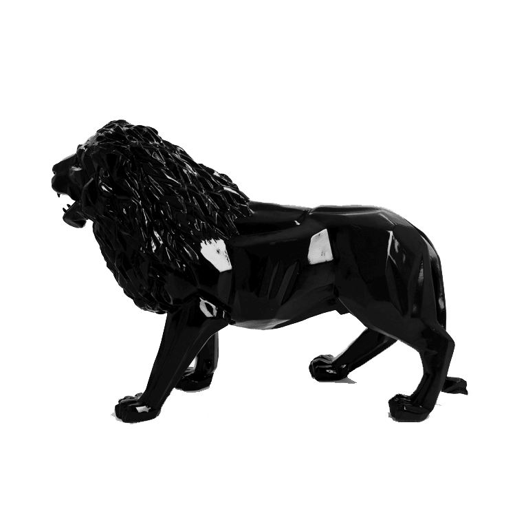 Lion en résine (23) Lion en resine 23 | The Luxury Box