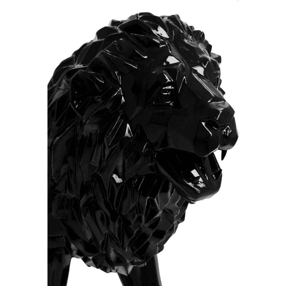 Lion en résine (24) Lion en resine 24 | The Luxury Box