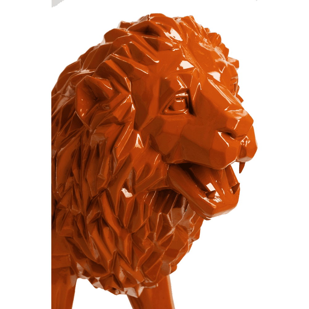 Lion en résine (25) Lion en resine 25 | The Luxury Box