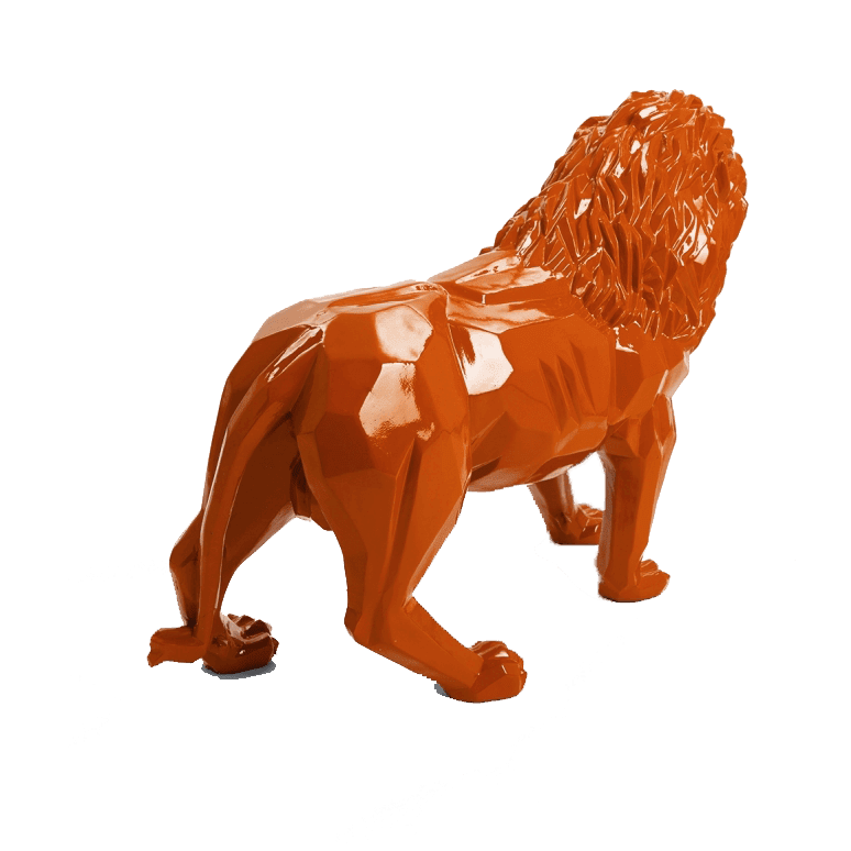 Lion en résine (26) Lion en resine 26 | The Luxury Box