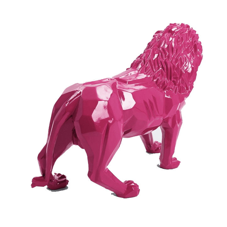 Lion en résine (27) Lion en resine 27 | The Luxury Box