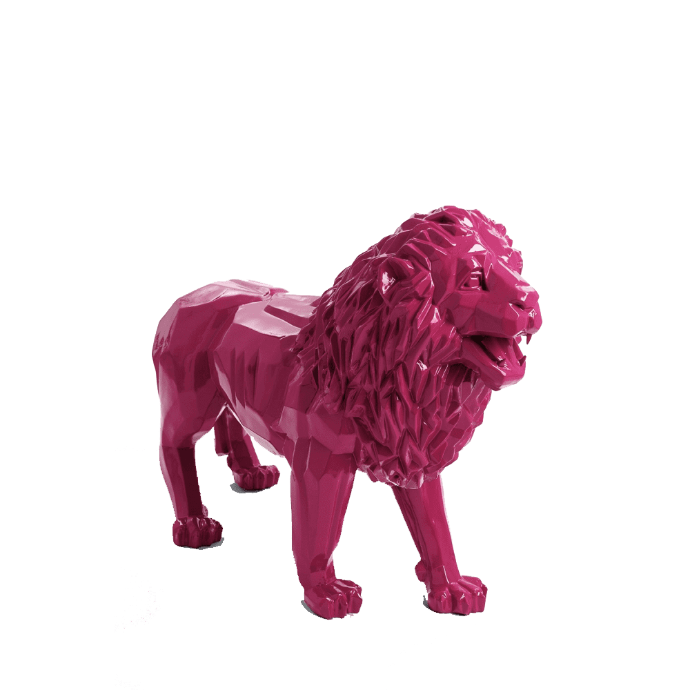 Lion en résine (28) Lion en resine 28 | The Luxury Box