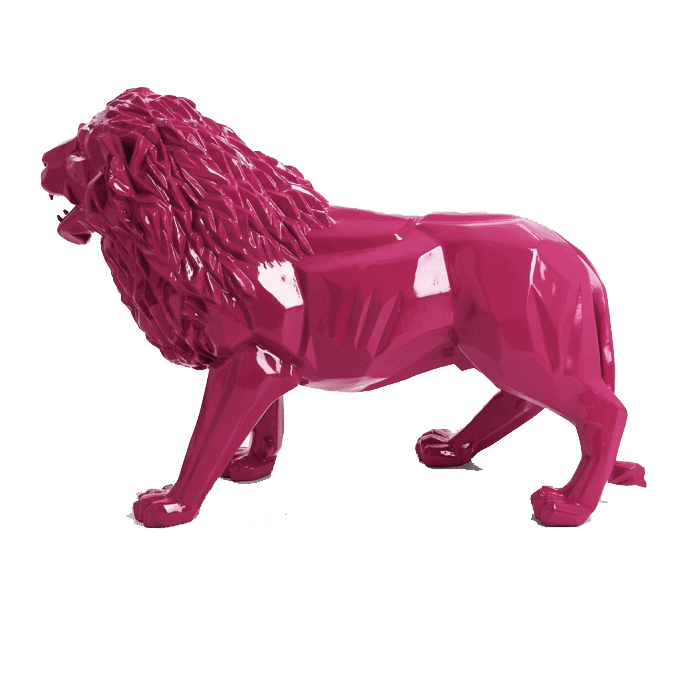 Lion en résine (29) Lion en resine 29 | The Luxury Box