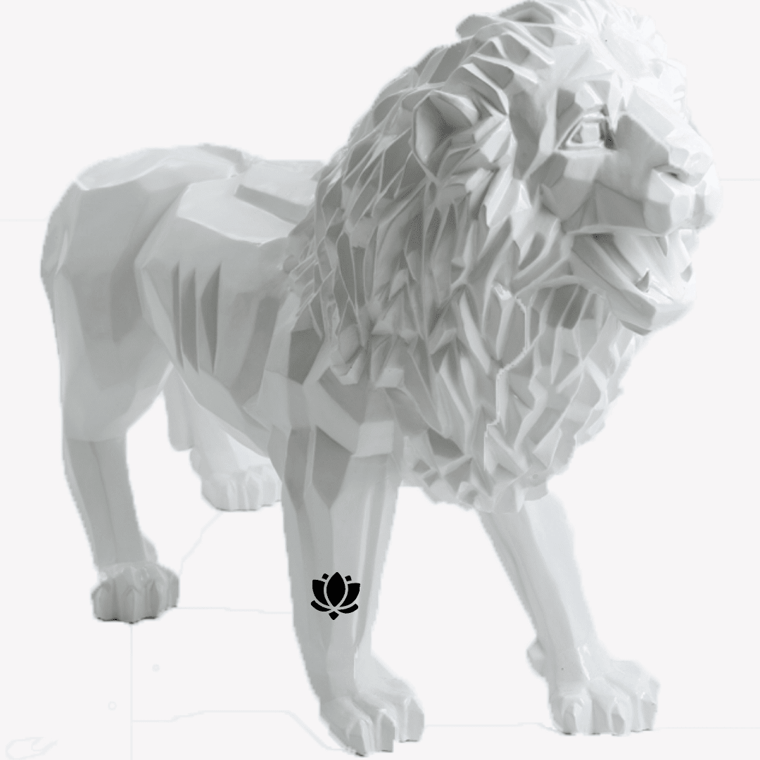 Lion en résine (3) Lion en resine 3 | The Luxury Box