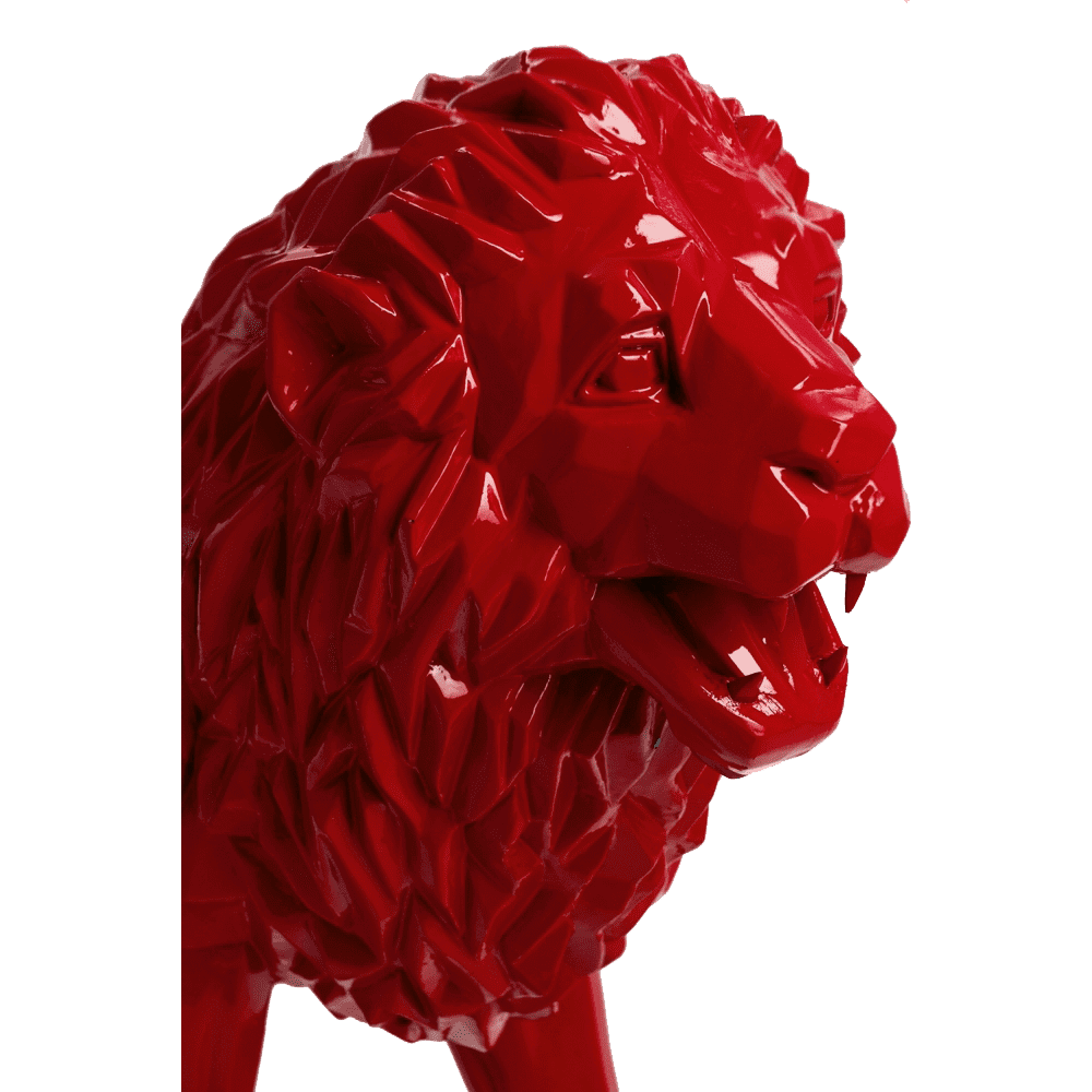 Lion en résine (31) Lion en resine 31 | The Luxury Box