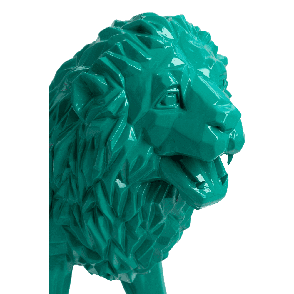 Lion en résine (33) Lion en resine 33 | The Luxury Box