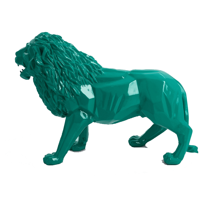 Lion en résine (34) Lion en resine 34 | The Luxury Box