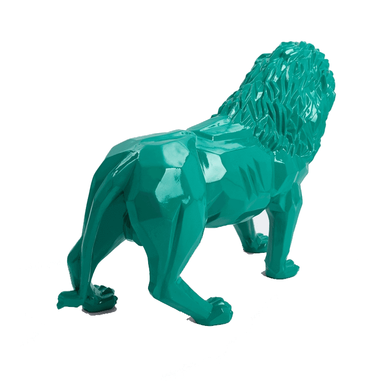 Lion en résine (35) Lion en resine 35 | The Luxury Box