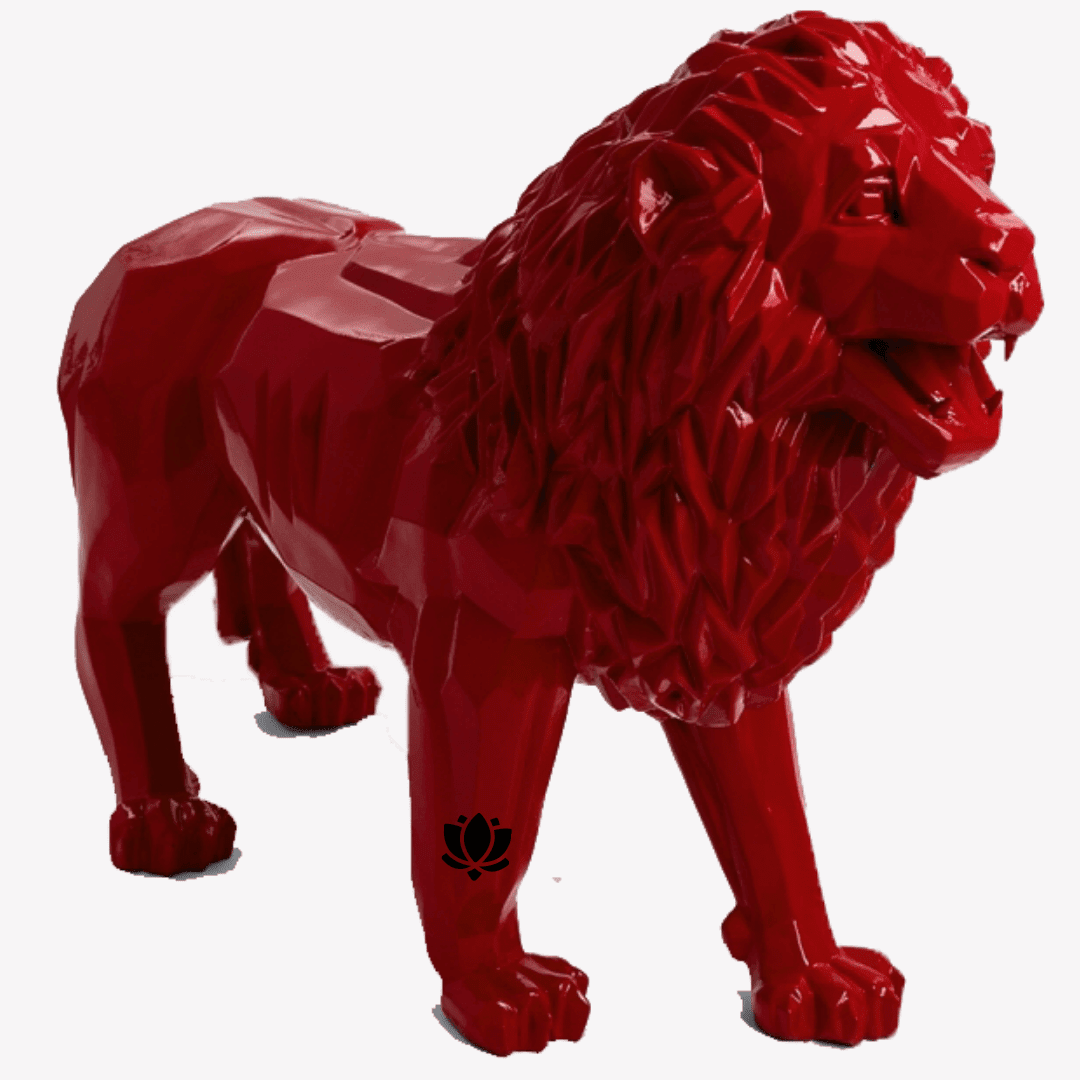 Lion en résine (36) Lion en resine 36 | The Luxury Box