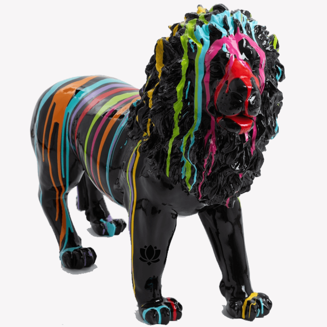 Lion en résine (4) Lion en resine 4 | The Luxury Box