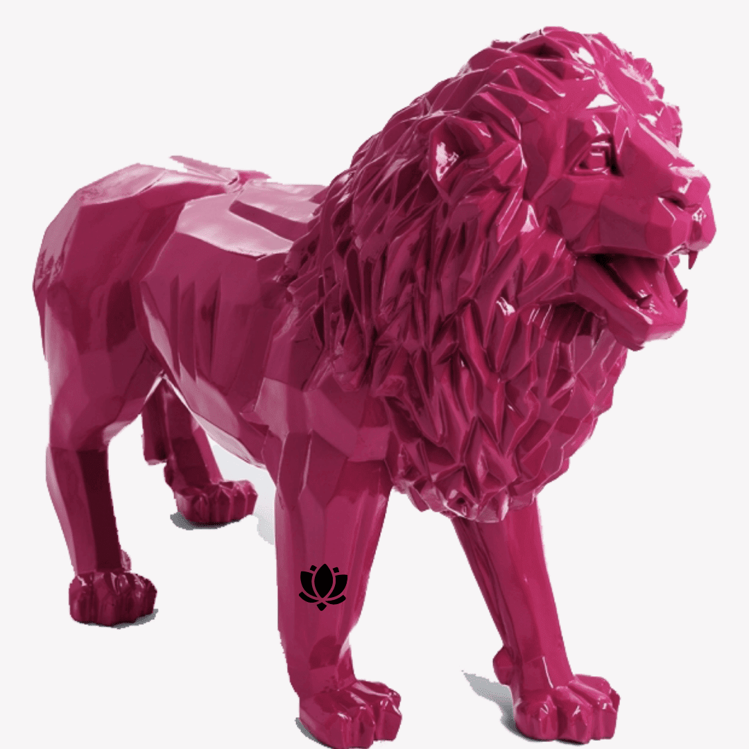 Lion en résine (6) Lion en resine 6 | The Luxury Box