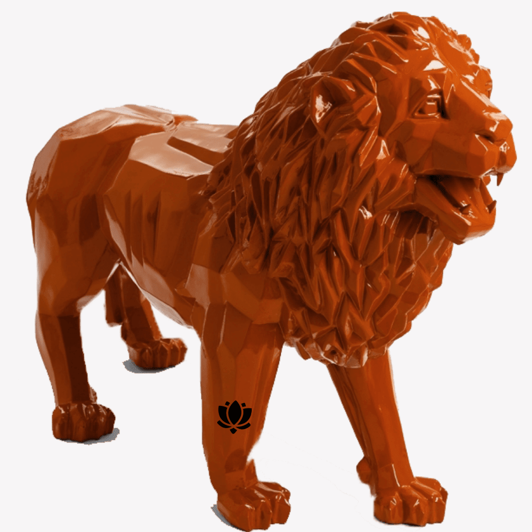 Lion en résine (7) Lion en resine 7 | The Luxury Box