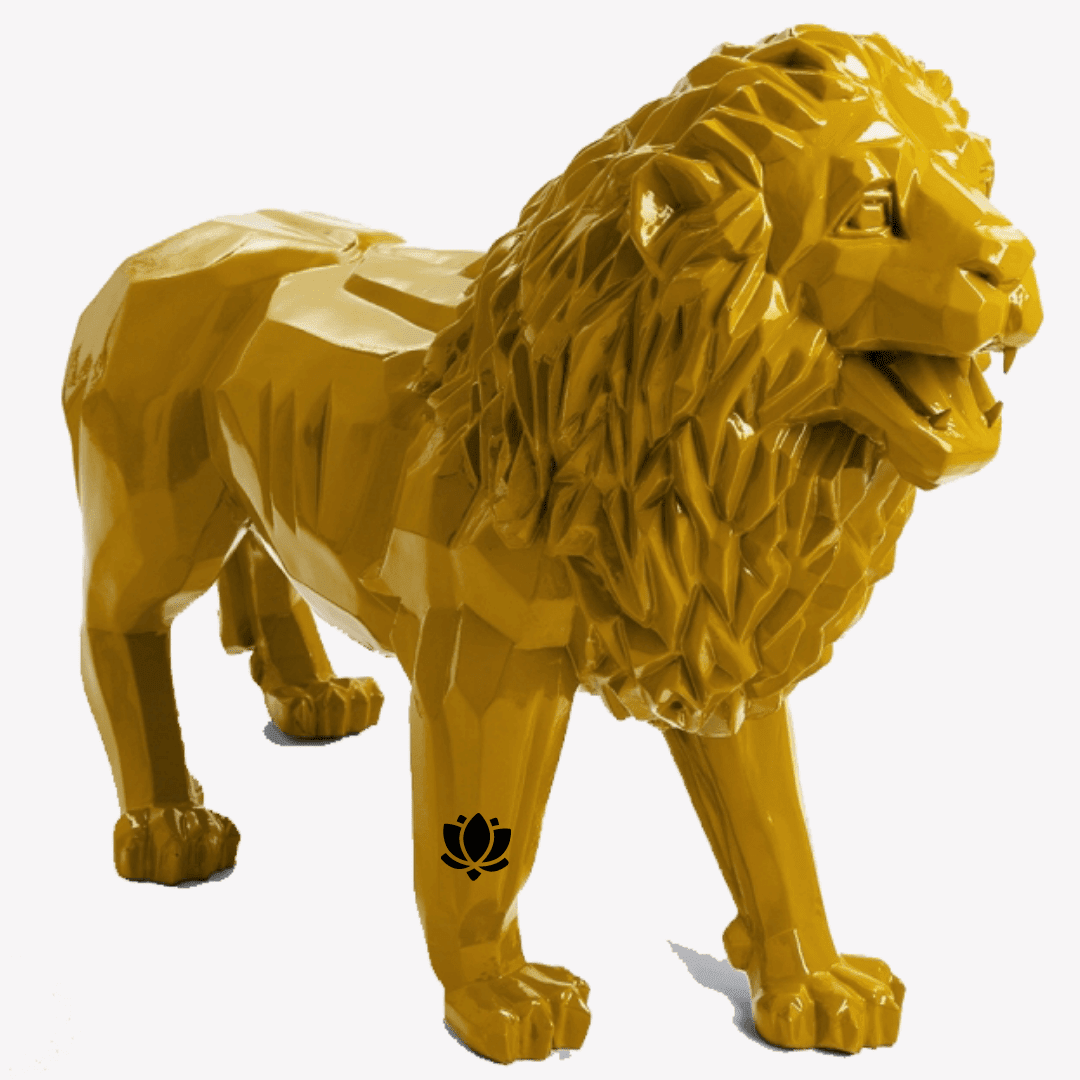 Lion en résine (8) Lion en resine 8 | The Luxury Box