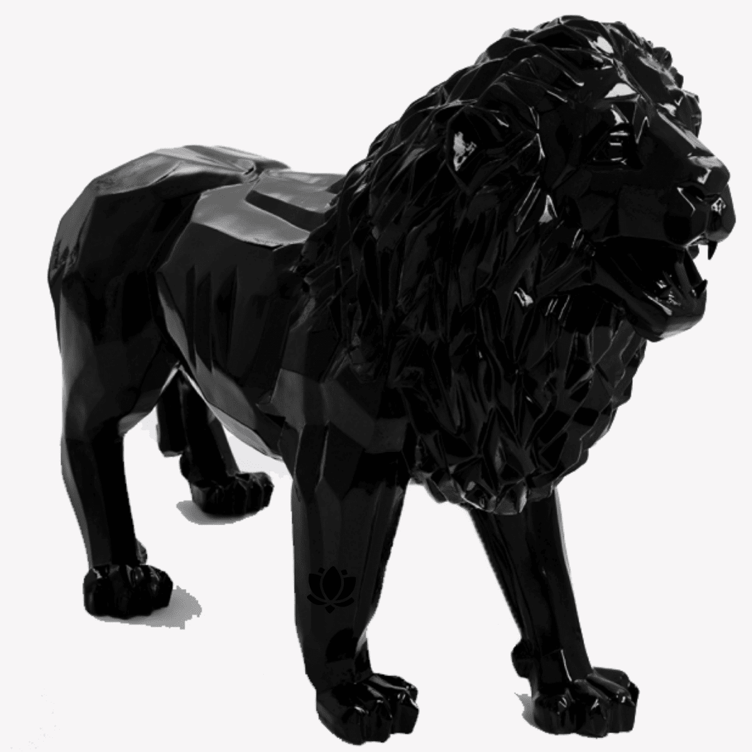 Lion en résine (9) Lion en resine 9 | The Luxury Box