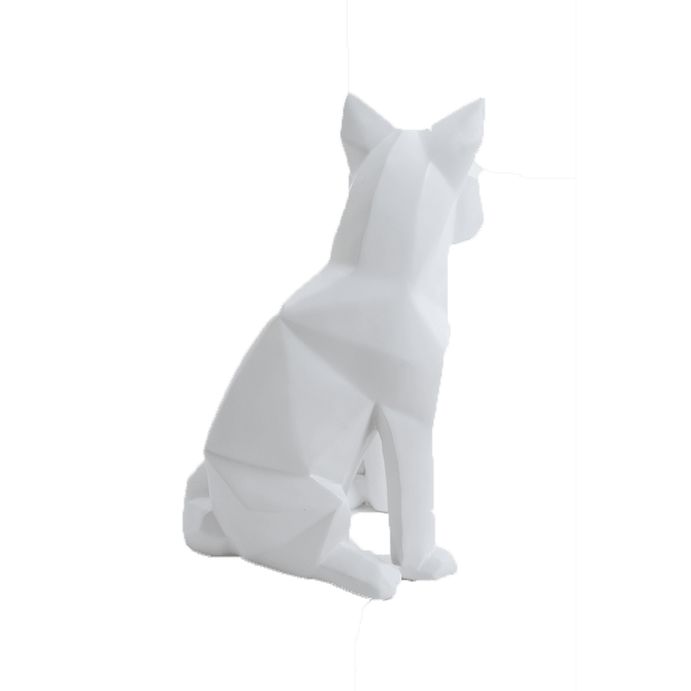 Renard en résine (1) Renard en resine 1 | The Luxury Box