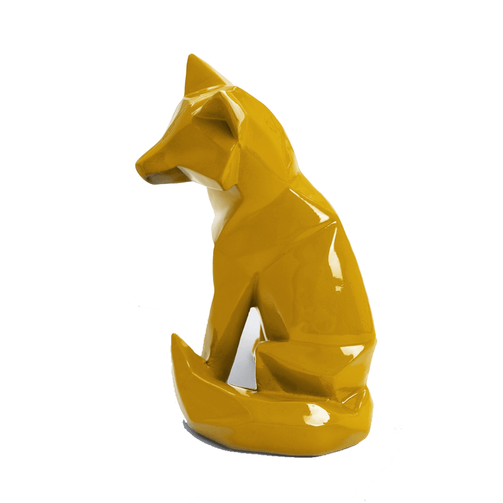 Renard-en-résine-(10) Renard en resine 10 | The Luxury Box