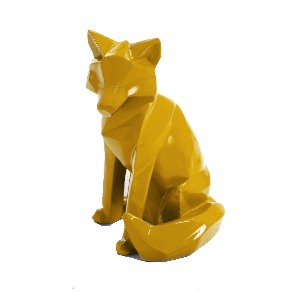 Renard en résine (11) Renard en resine 11 | The Luxury Box