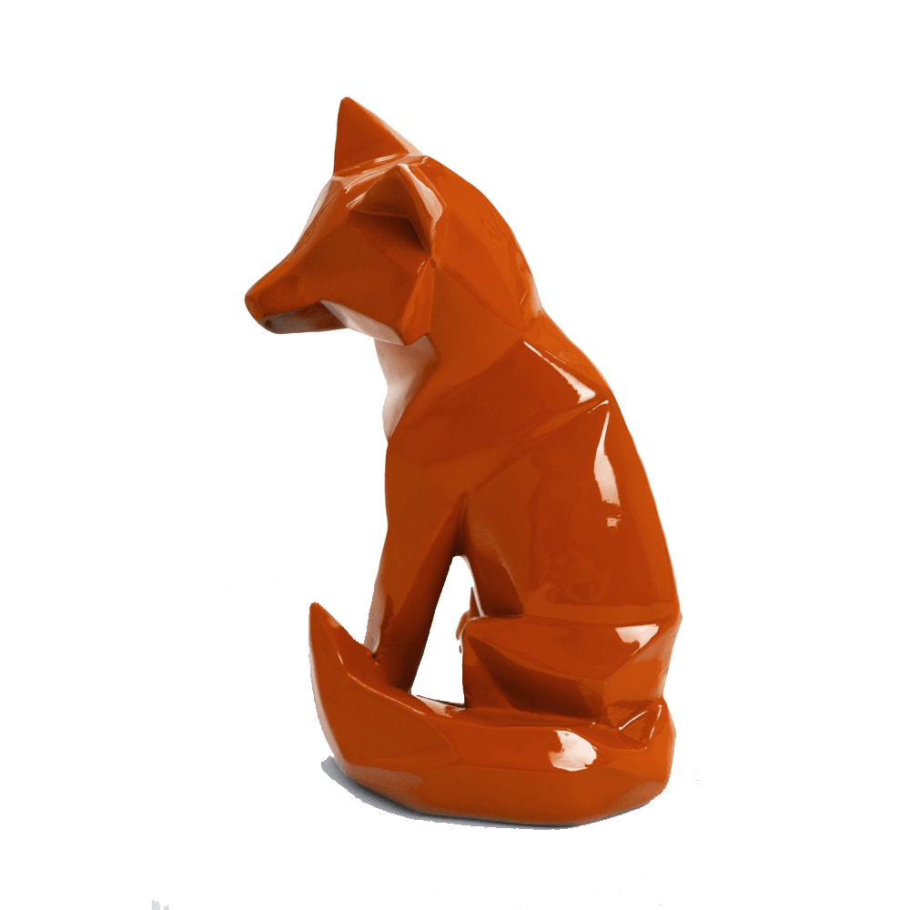 Renard en résine (20) Renard en resine 20 | The Luxury Box