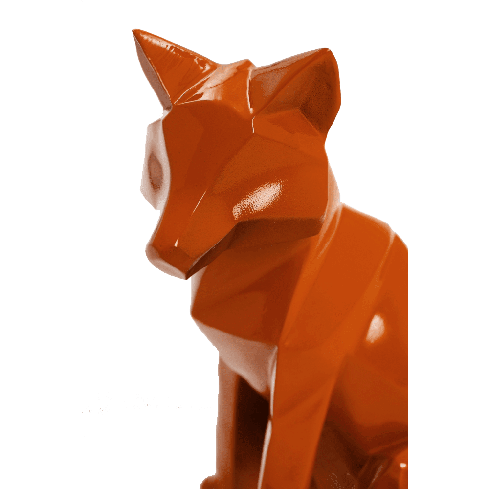 Renard-en-résine-(21) Renard en resine 21 | The Luxury Box