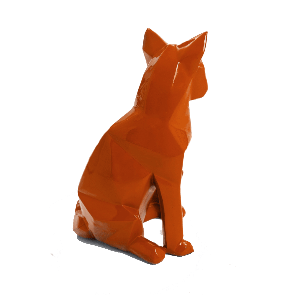 Renard-en-résine-(22) Renard en resine 22 | The Luxury Box