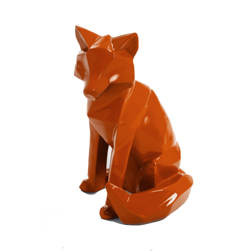 Renard en résine (23) Renard en resine 23 | The Luxury Box