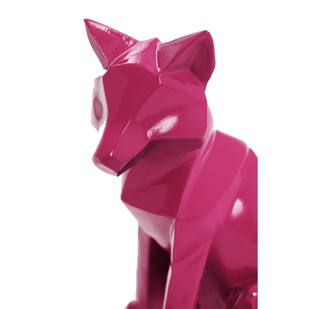 Renard en résine (25) Renard en resine 25 | The Luxury Box
