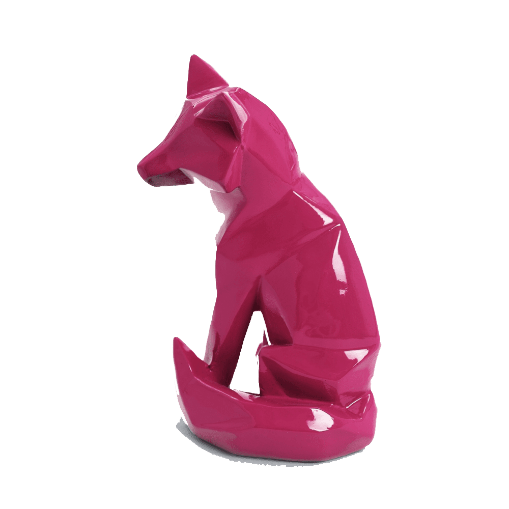 Renard en résine (26) Renard en resine 26 | The Luxury Box