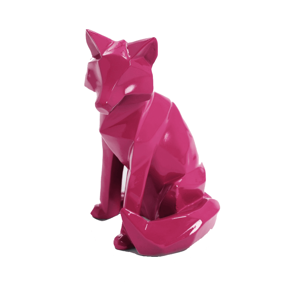 Renard en résine (27) Renard en resine 27 | The Luxury Box