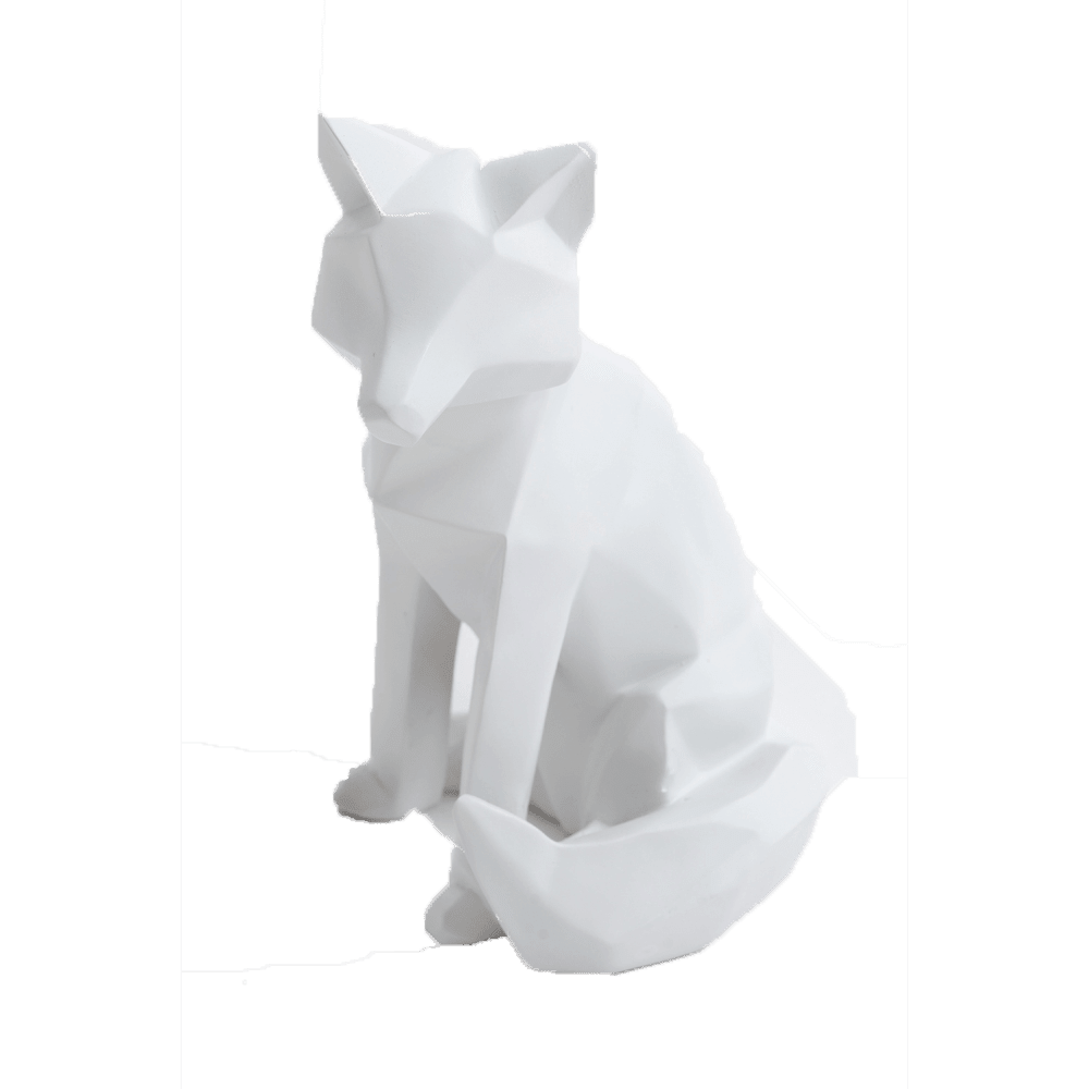Renard en résine (3) Renard en resine 3 | The Luxury Box