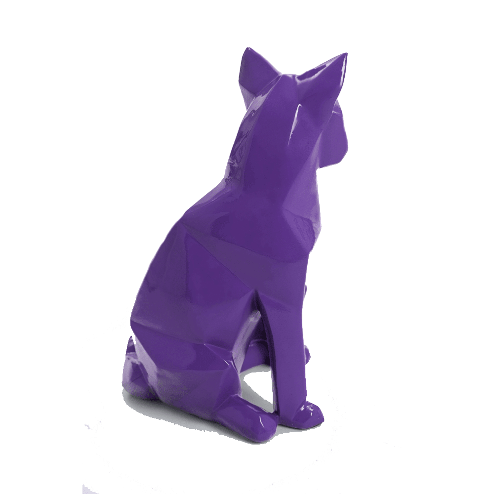 Renard en résine (36) Renard en resine 36 | The Luxury Box