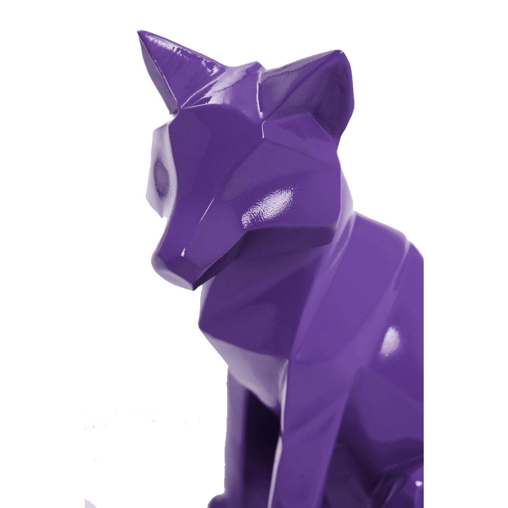 Renard en résine (37) Renard en resine 37 | The Luxury Box